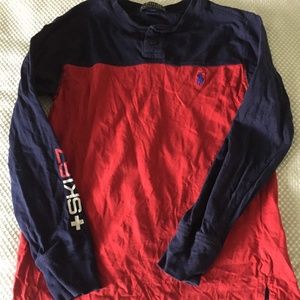 Ralph Lauren Polo Boys Long Sleeved Shirt Size 8